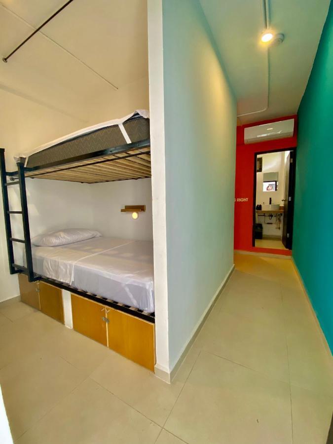 Why Not Rooftop Party Hostel Плая-дель-Кармен Экстерьер фото