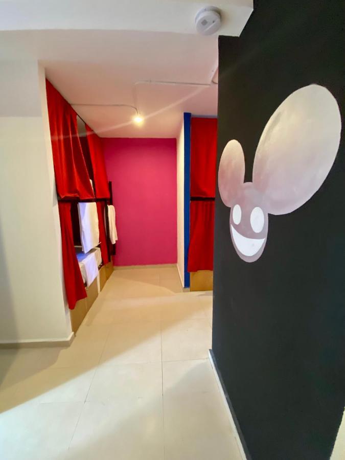 Why Not Rooftop Party Hostel Плая-дель-Кармен Экстерьер фото